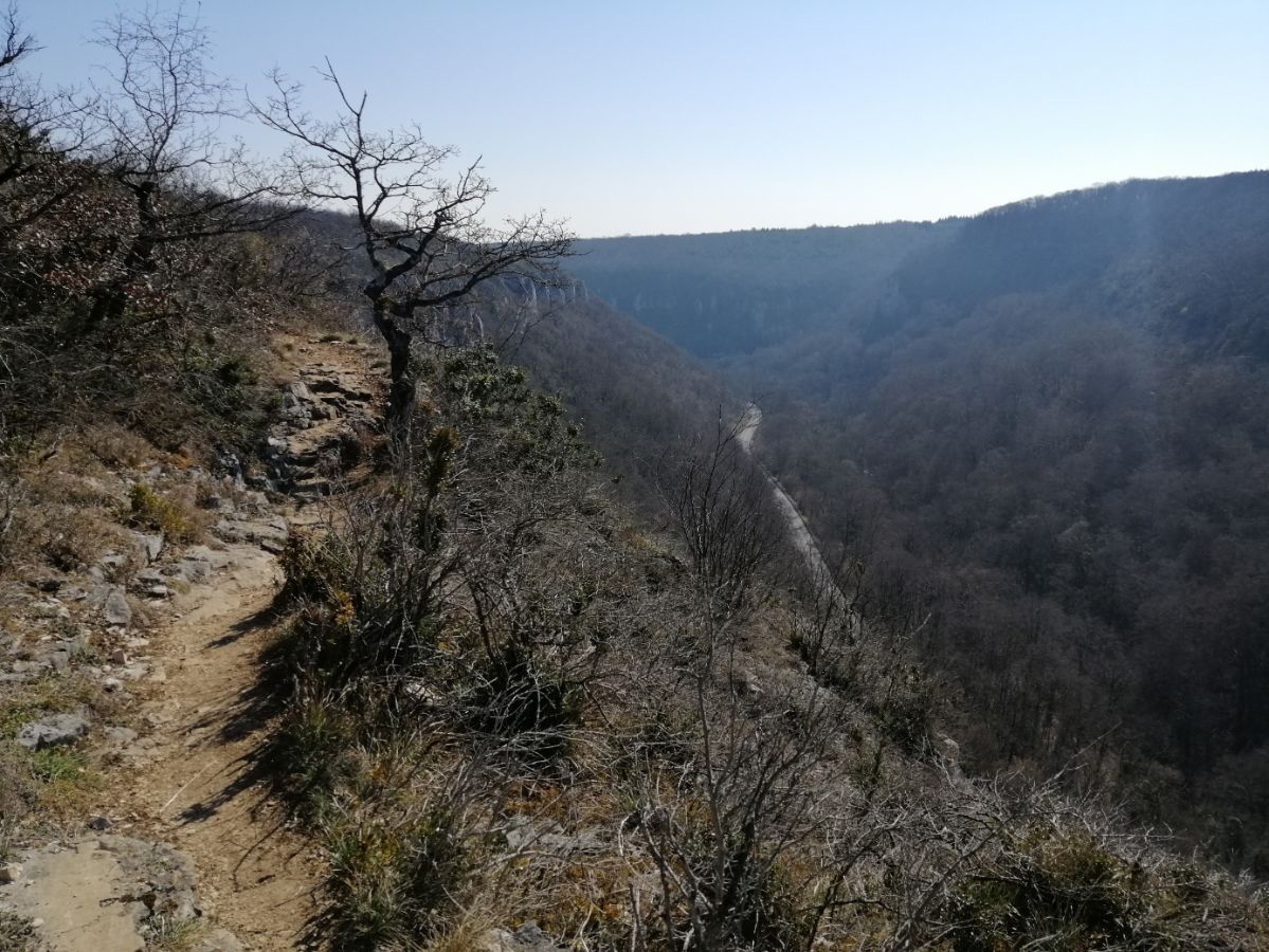 Sentier des crêtes