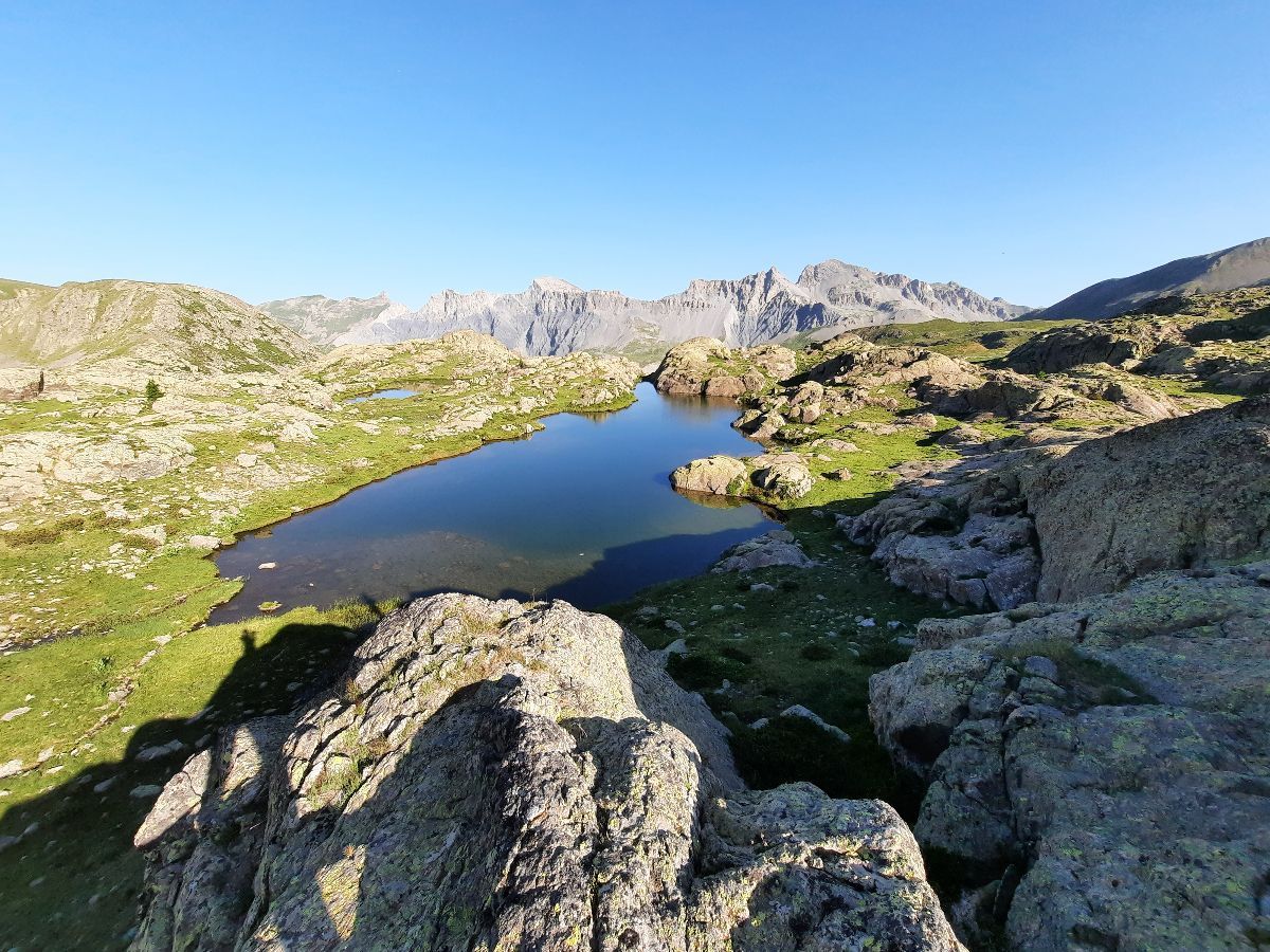 Lac médian de Morgon