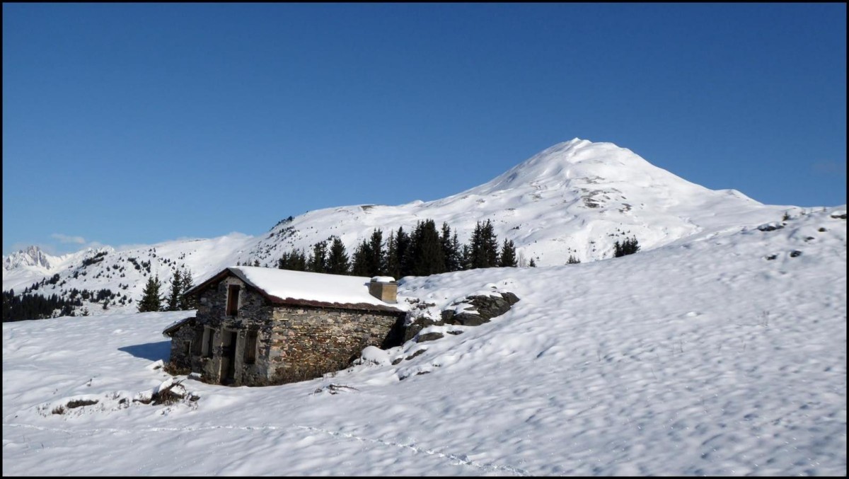 Chalet du Prariond et Dou de Moutiers