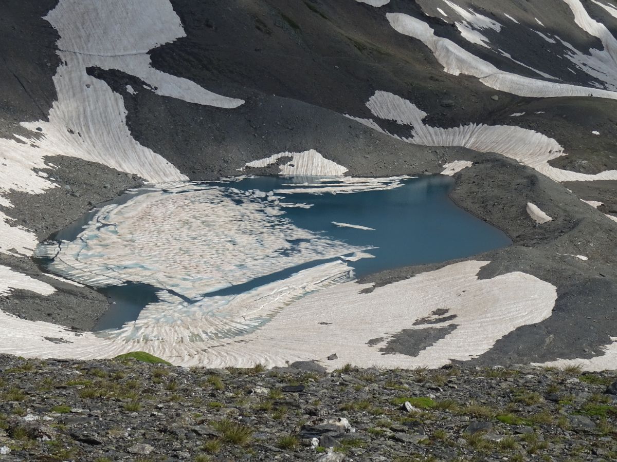 Le magnifique lac du Grand Fond 