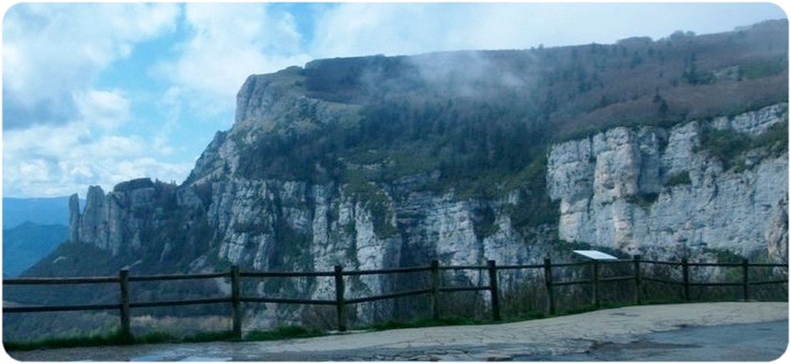 Les Rochers de Chironne.