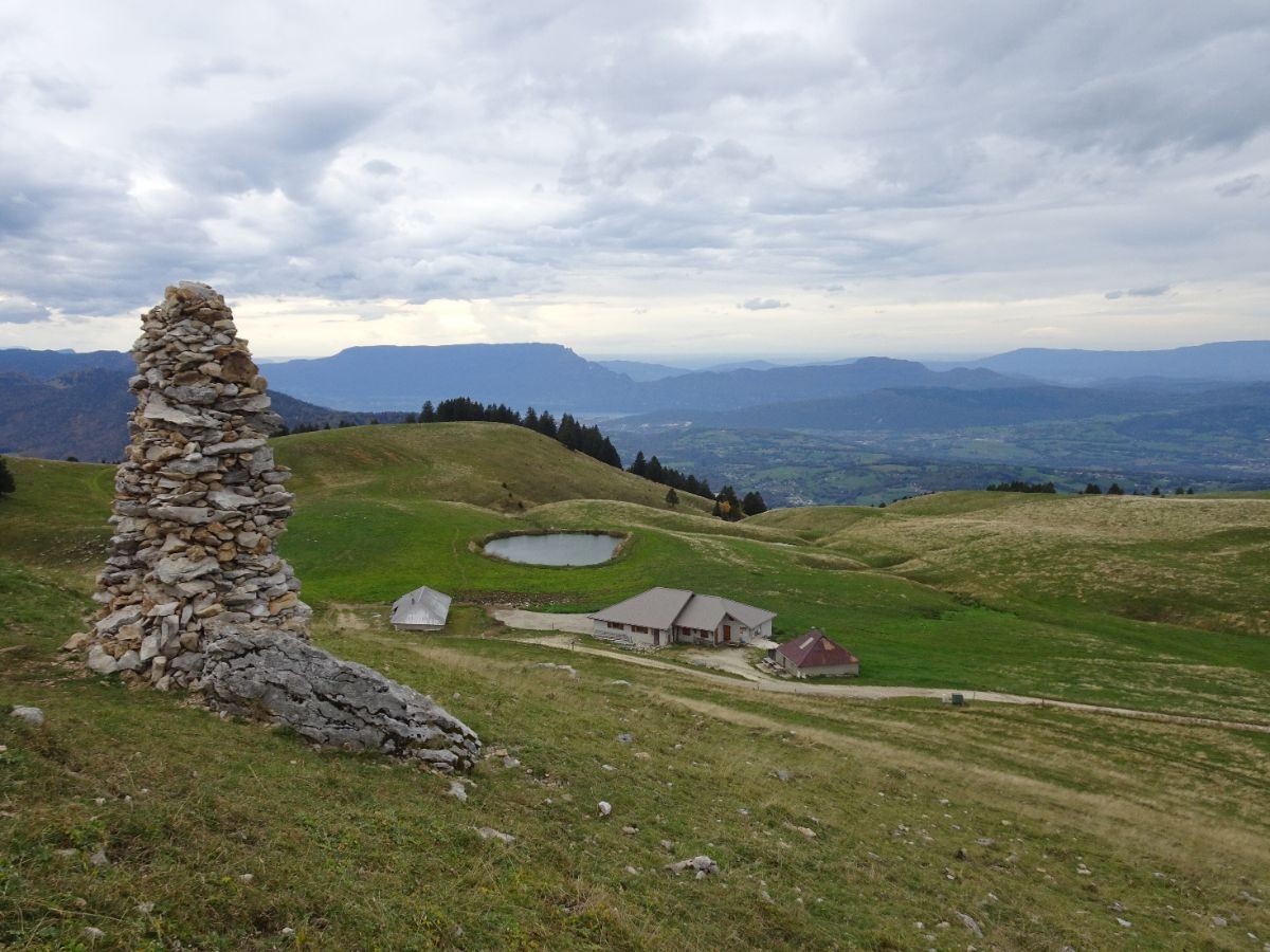 Au Crêt de l'Aigle