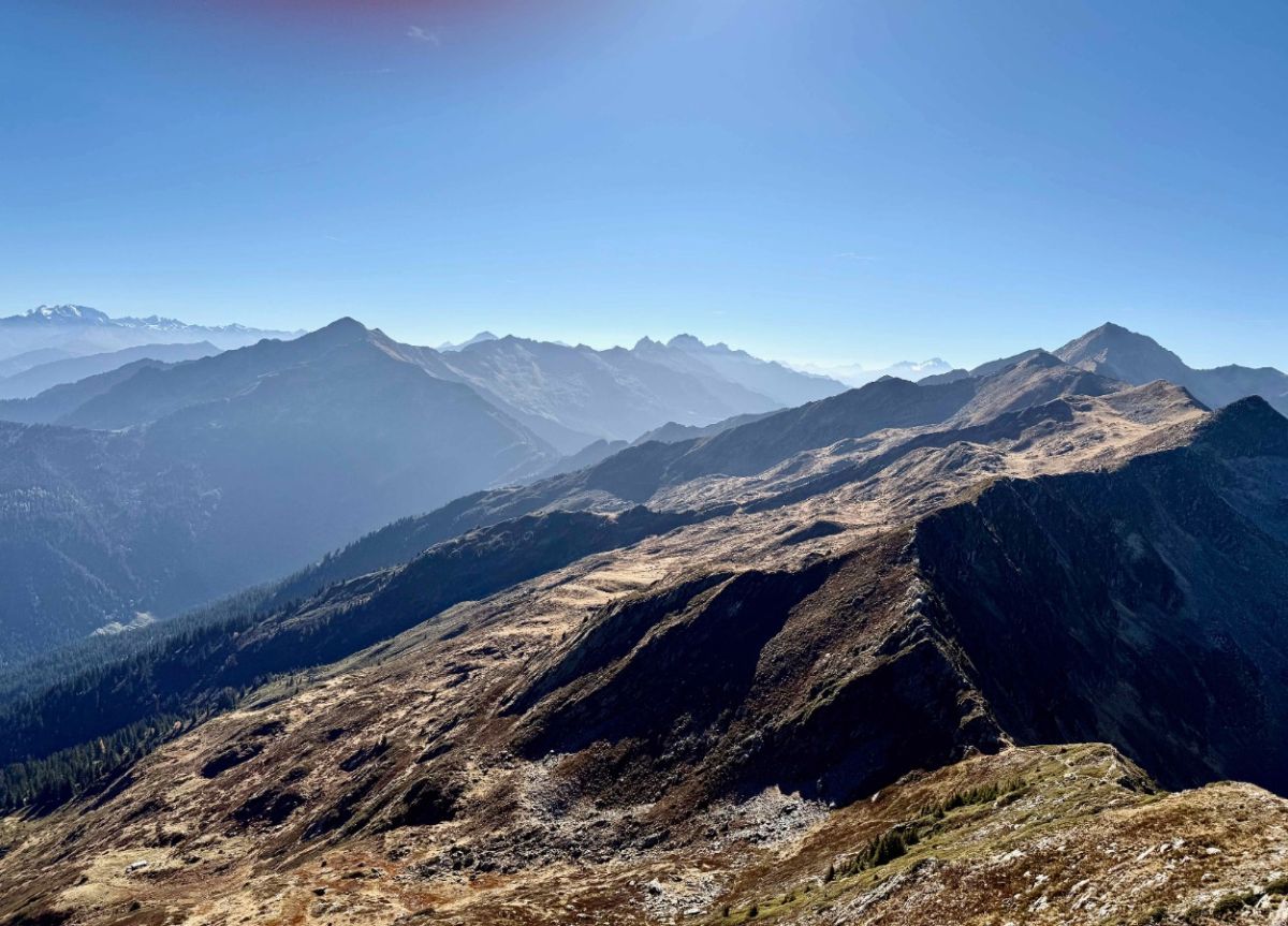 De la Dent du Corbeau, vers le sud