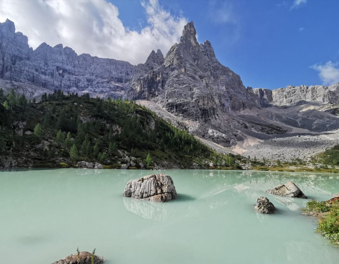 Lago Del Sorapis