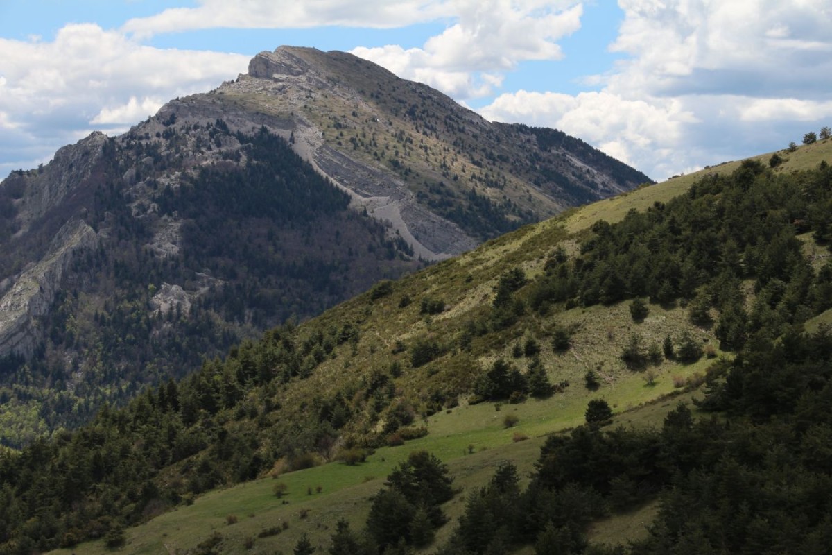 La Montagne d'Aujour.