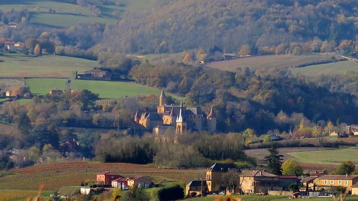 Zoom sur le Château de Jarnioux