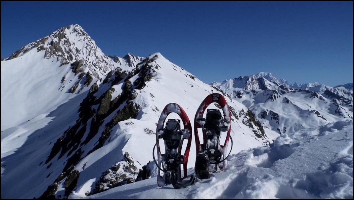Au sommet, entre Roignais et Mont Blanc