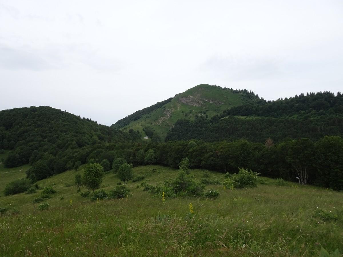 Crêt de Chalam vu de Mont Plat