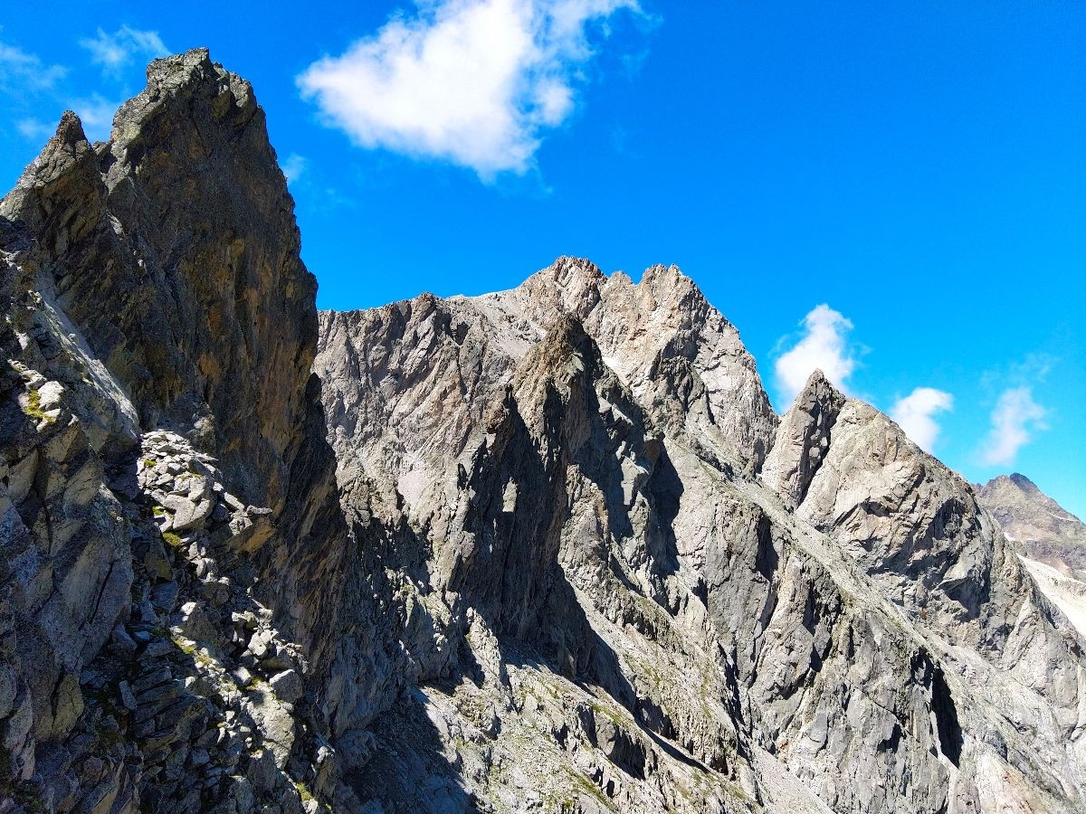 Comment se muer en chamois : faire l'ascension du Pic Turbat par la rampe de son versant est... 