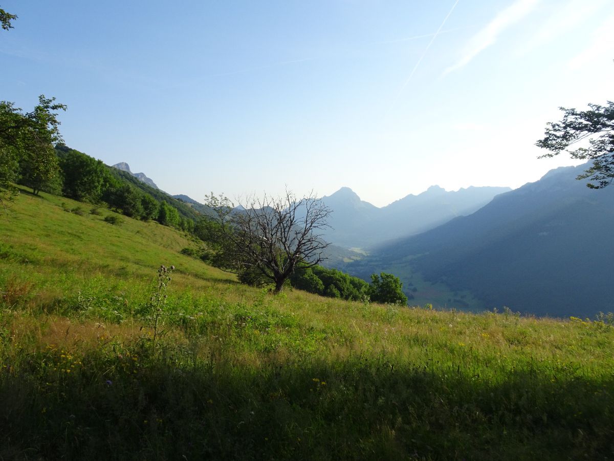 Pré Pignon : vallée d'École