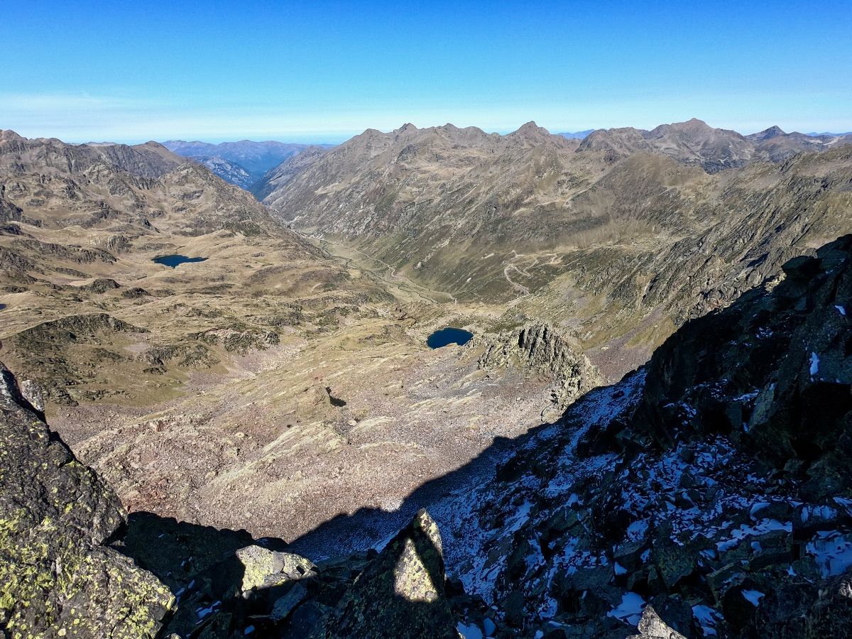 Vue vers la vallée de Soulcem