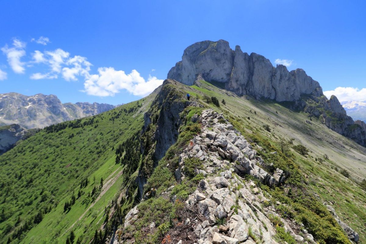 Crête de la Combe des Chèvres