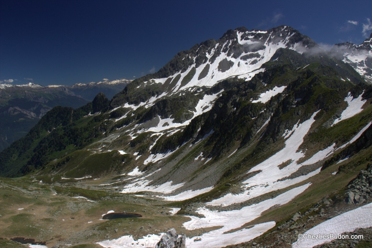 Le Grand Miceau vu du Col d'Arpingon.