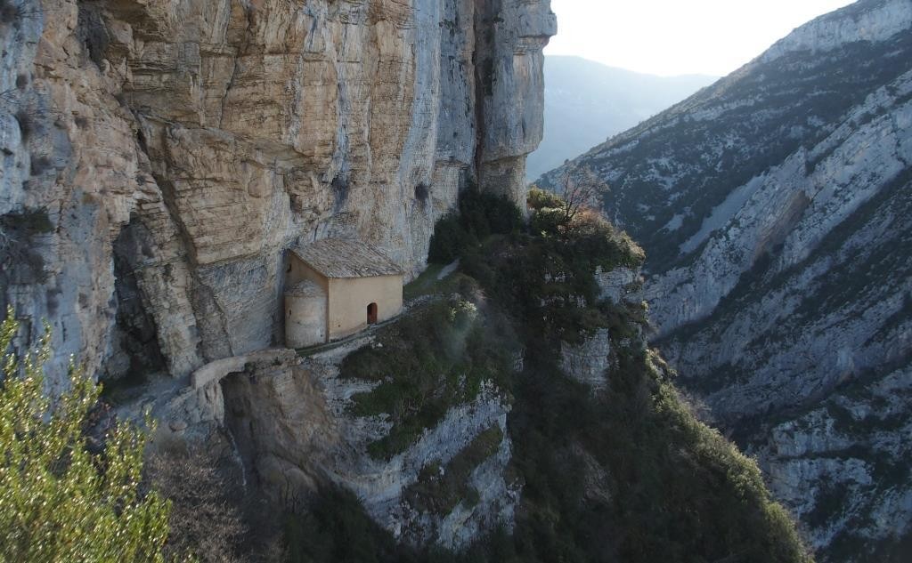 la chapelle de Saint Pons