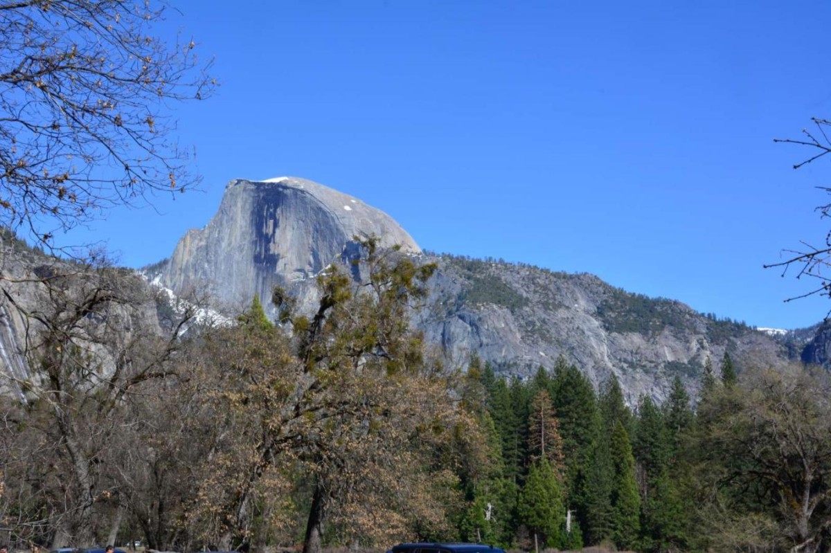Half Dome depuis Yosemite Valley