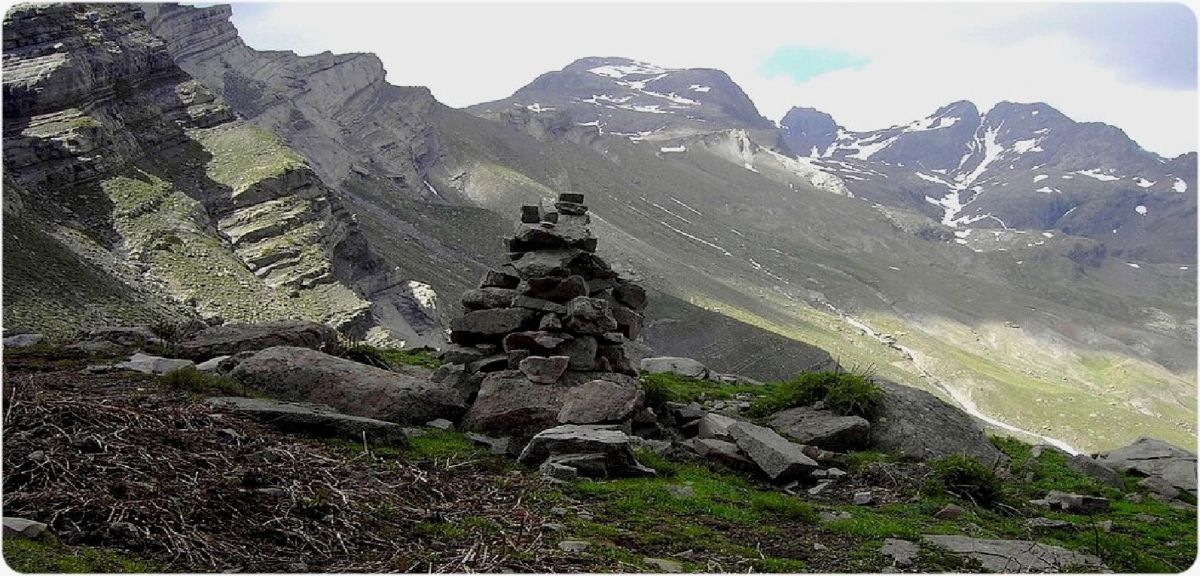 Col de Côte Longue et Vieux Chaillol du Col de Clémens.