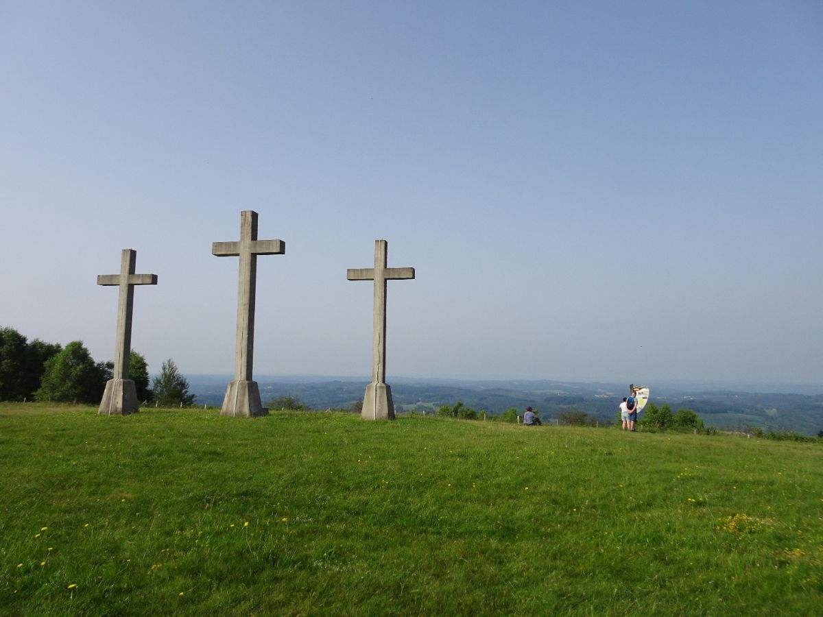 Au Puy de Sarran