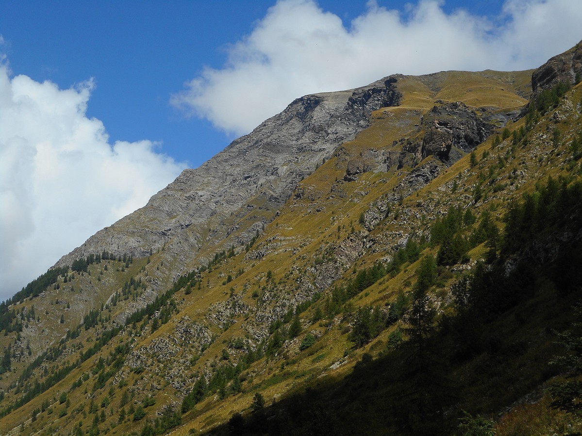 Le kilomètre vertical : des prés de Charnière à la partie supérieure du vallon de Chaffé.