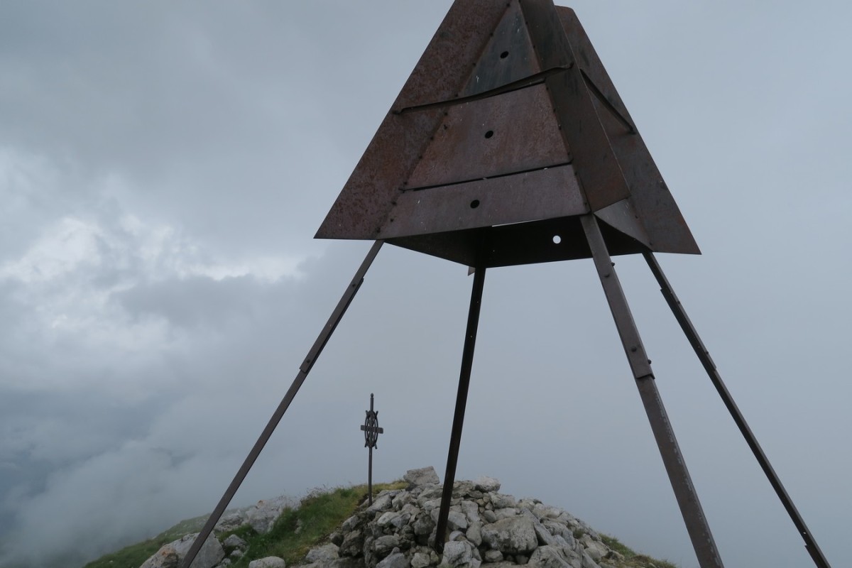 Signal et Croix du Mont Trélod