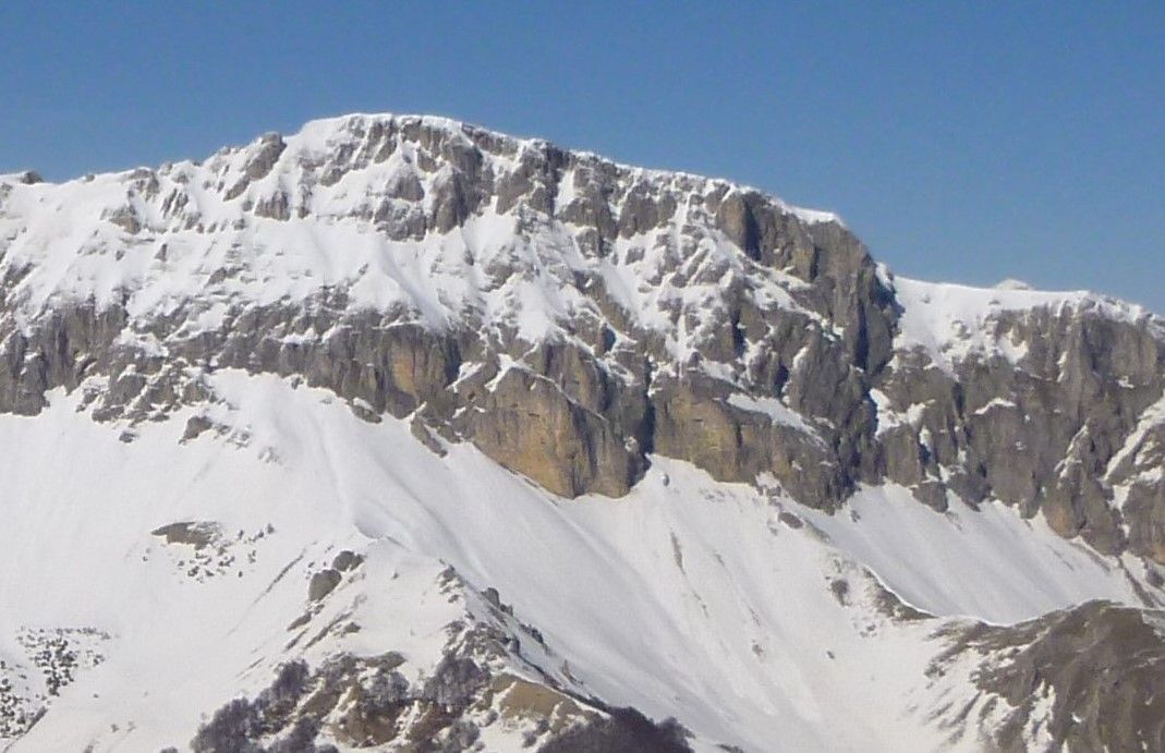 Voici une très belle photo de cette montagne -- Photo aimablement prêtée par Dyn's