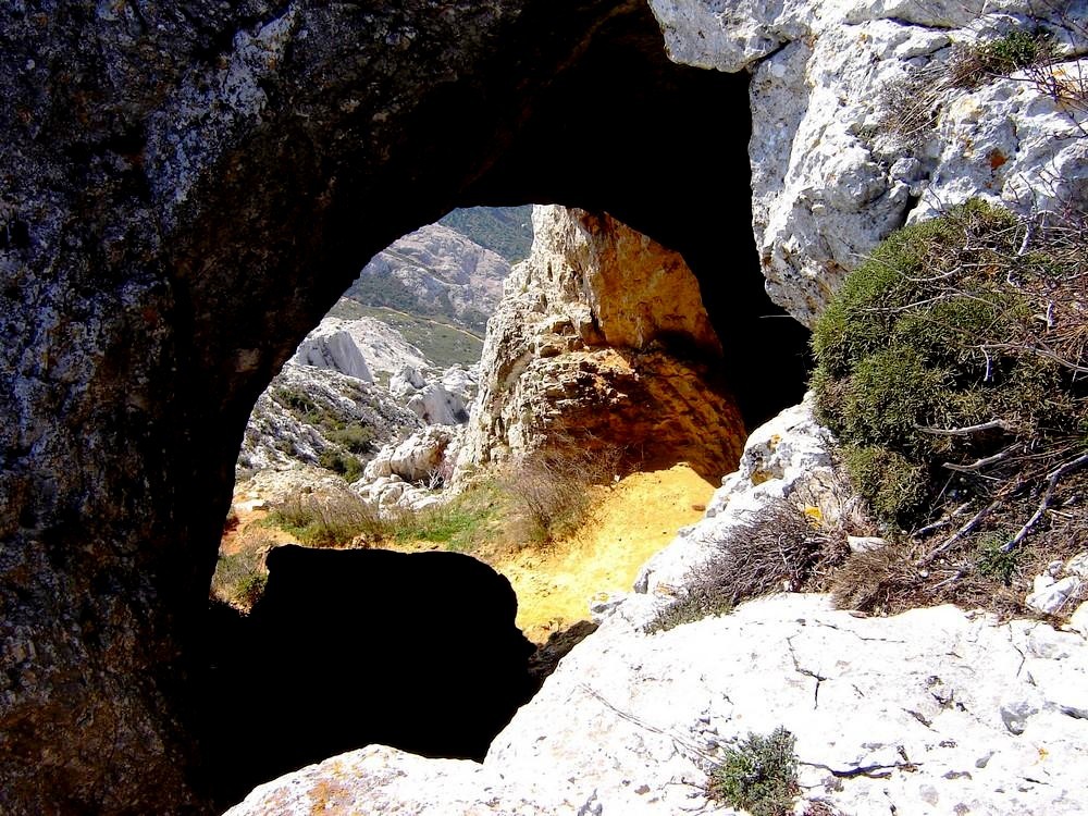 La Grotte aux Hirondelles.
