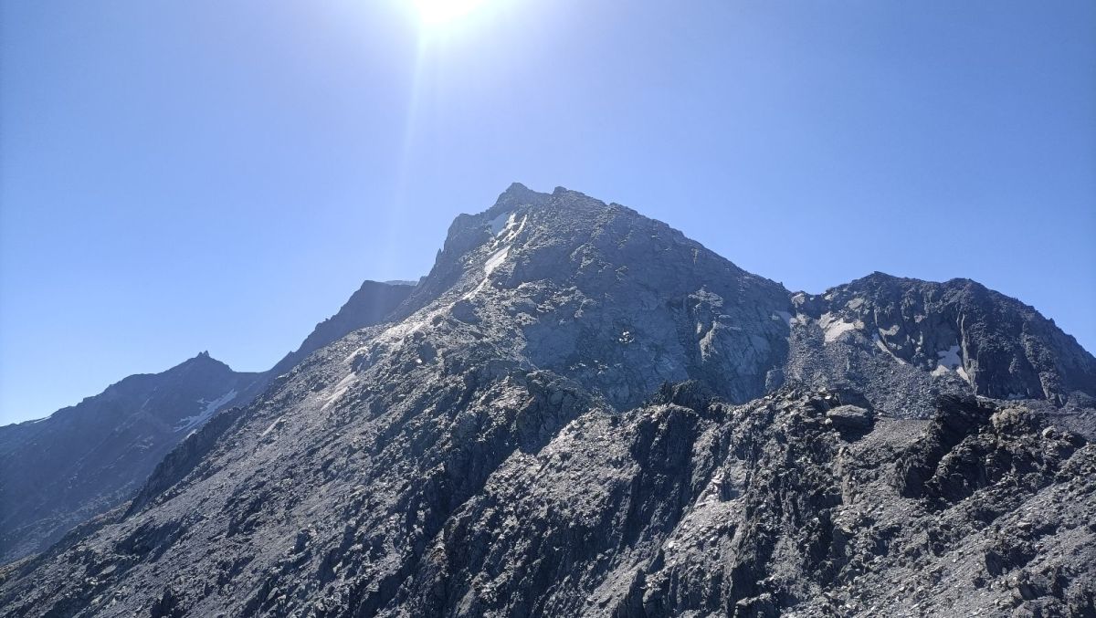 Une sacrée arête esthétique !