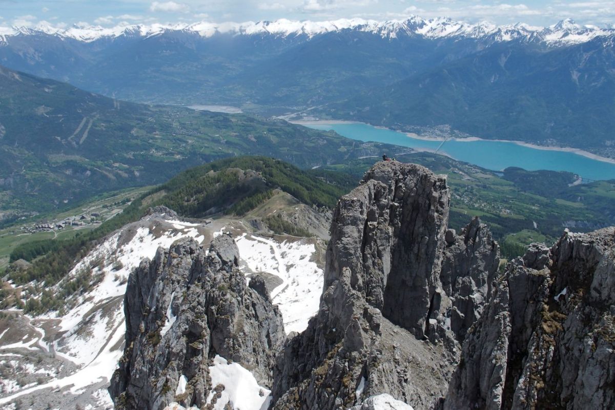 Un panorama grandiose au sommet