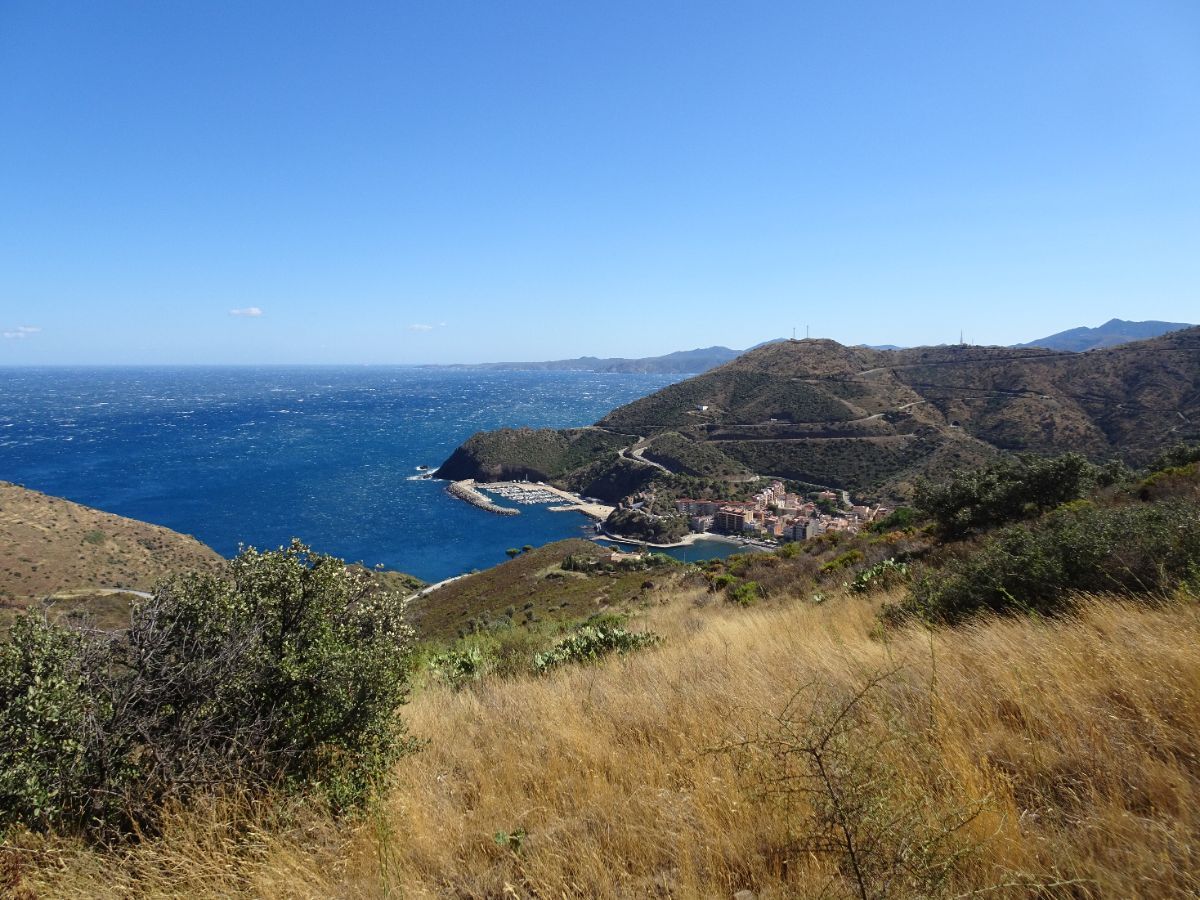 Puig des Frares, au-dessus de Port-Bou