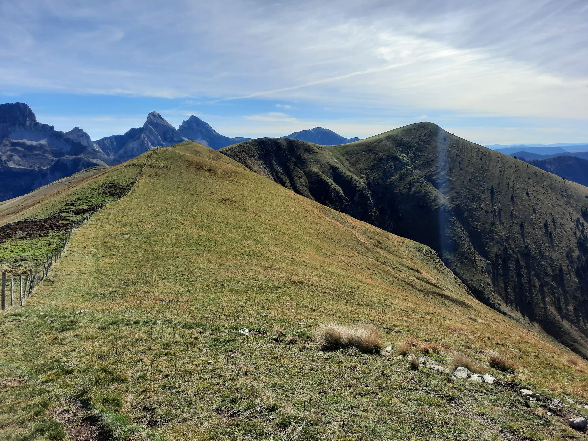 Sommet de Pointe Feuillette