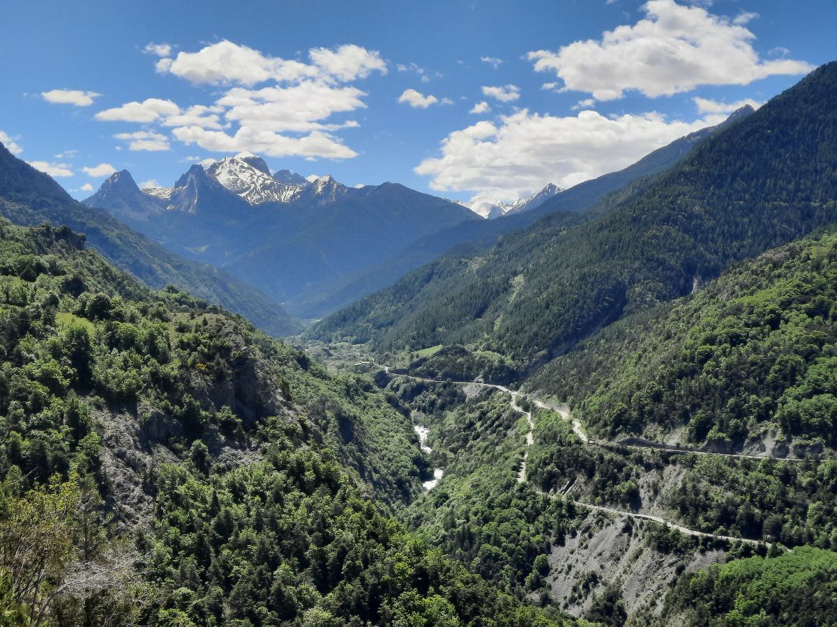 Les Séolanes après la traversée des tunnels