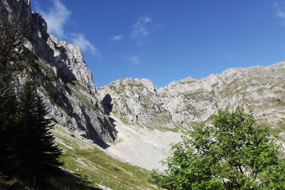 Vers le Pas de Berrièves