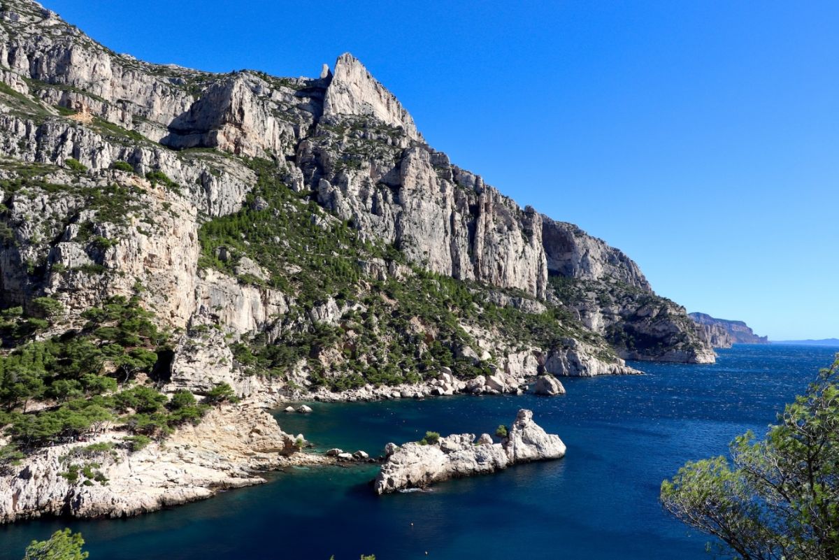 La superbe Calanque de Morgiou.