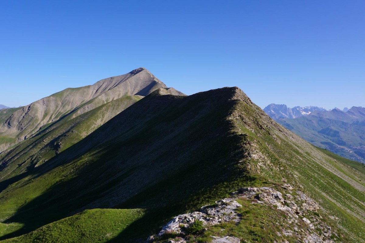 La Grande Autane depuis le Col de Rouannette : une friandise qui ne fait que du bien à la santé