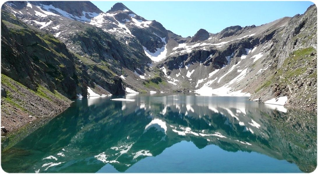 Le Lac du Vallon.