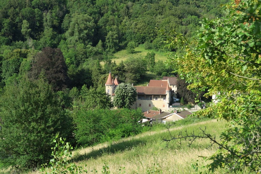 Château de l'Abergement de Varey