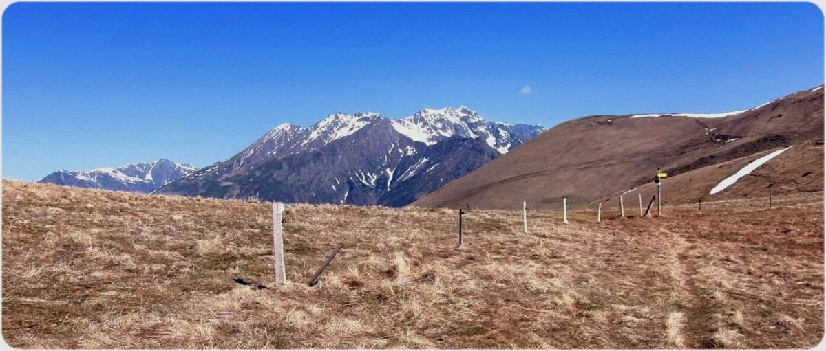 Col Nodry, regard sur le Coiro.