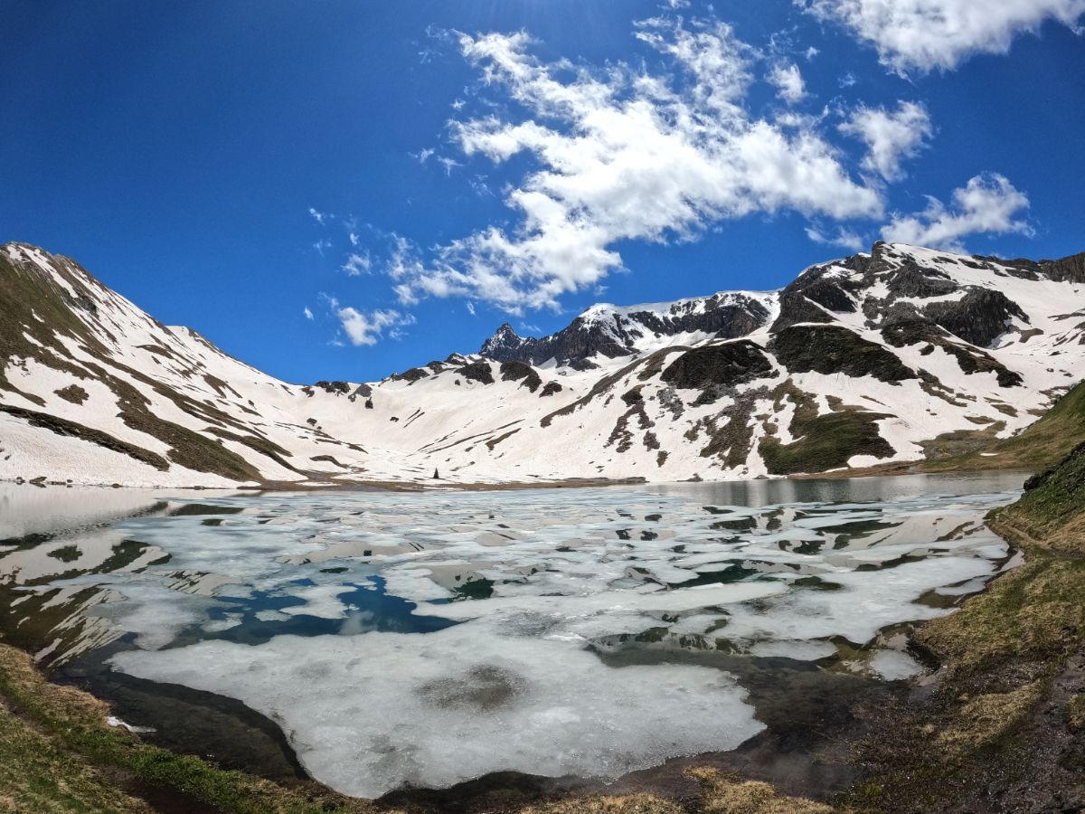 La Turge de la Suffie vue du Lac des Cordes