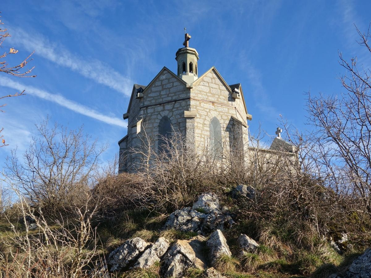 La chapelle du Mont Saint-Michel