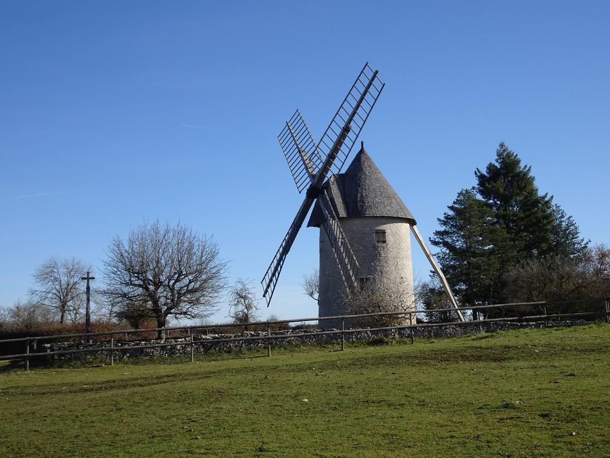 Le moulin de Montceau