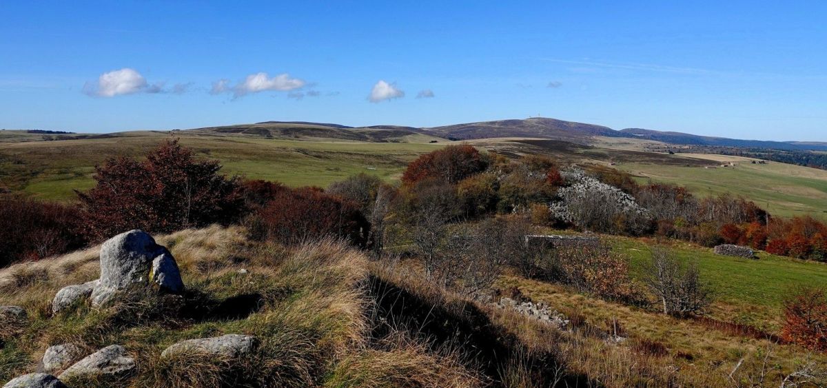 Au sommet de la Roche Gourgon