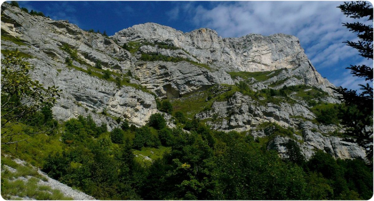 Pic St-Michel du Sentier du Pas de l'Ane.