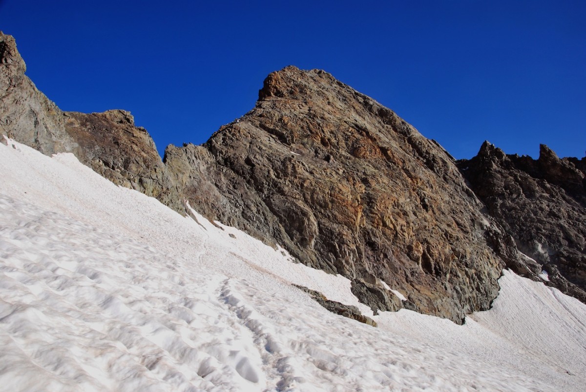 L'Agneau Noir vu du Glacier du Monêtier