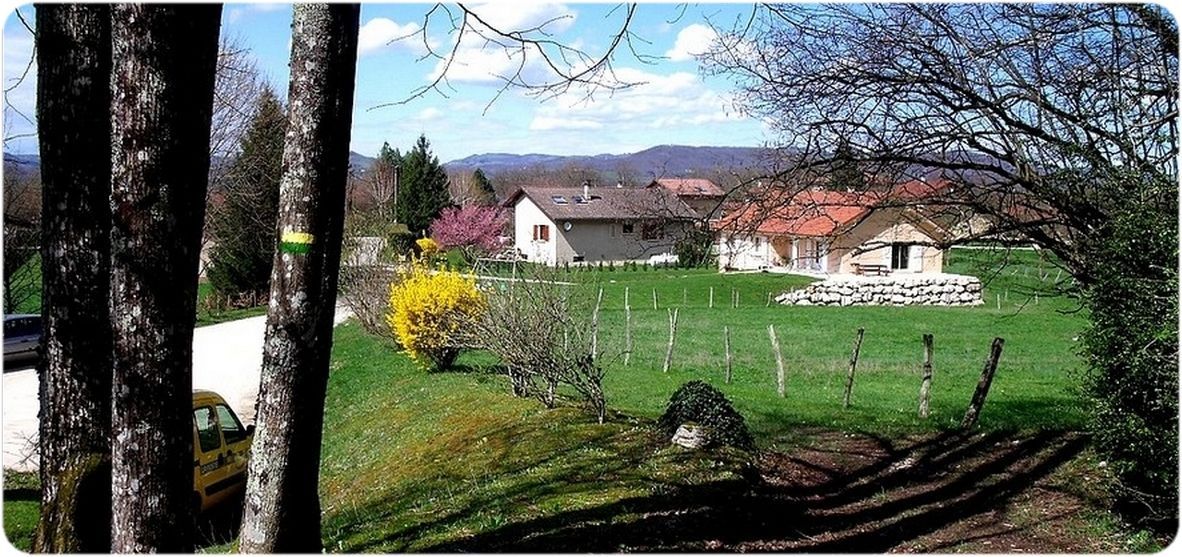 Le hameau La Vorcière.