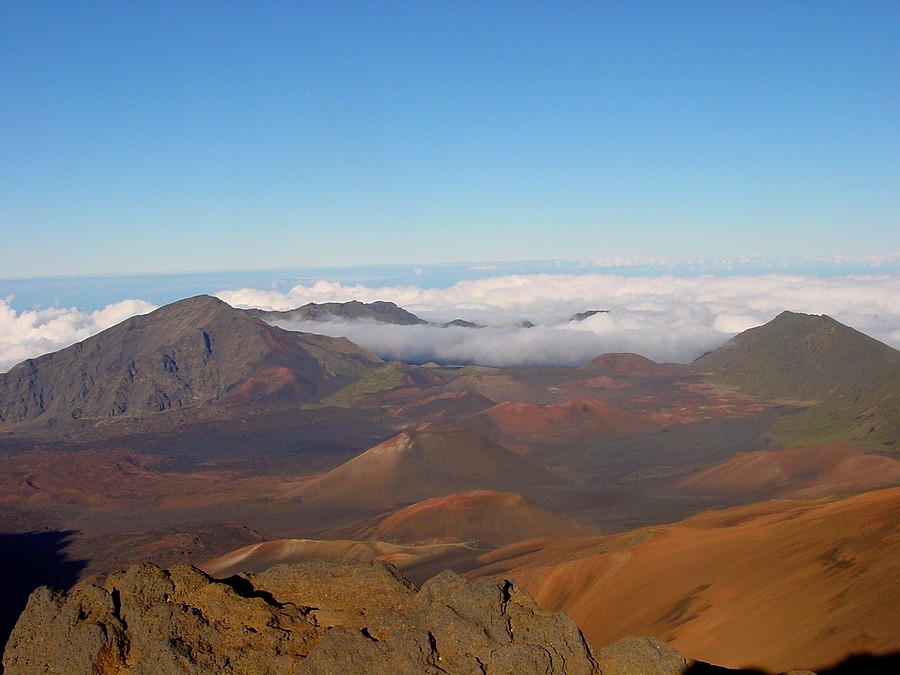 Caldeira de l'Haleakalā 