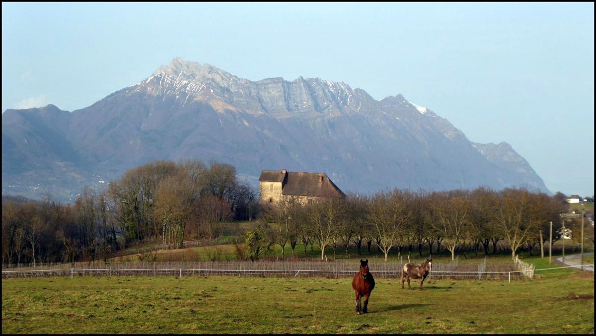 Château Blanc et Arclusaz