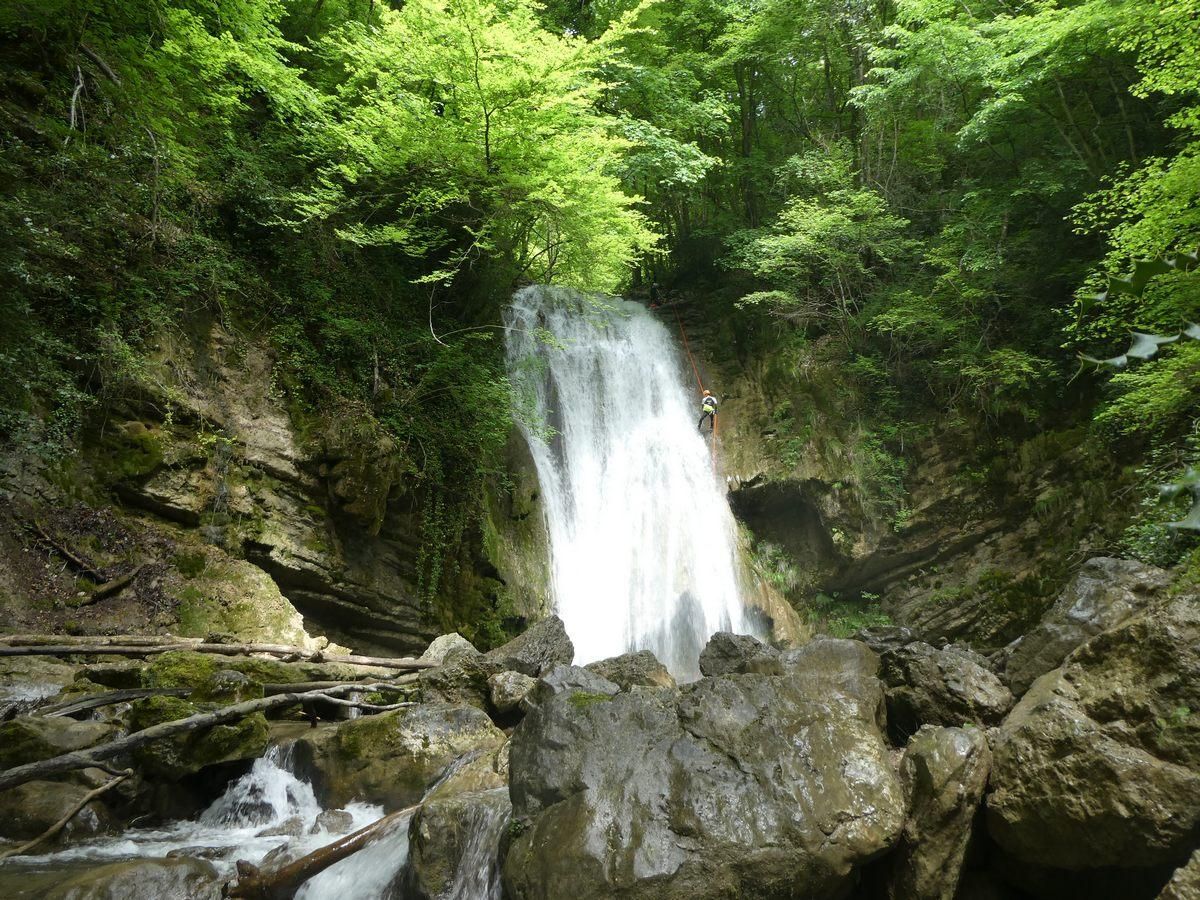 Cascade de la Gouille Michel.