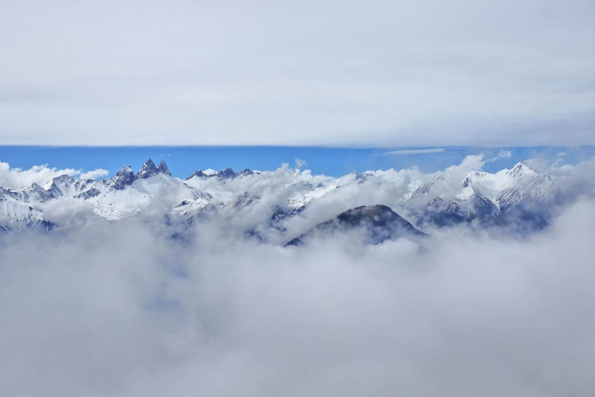 Au dessus des nuages