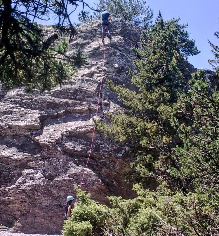 Escalade bonheur!