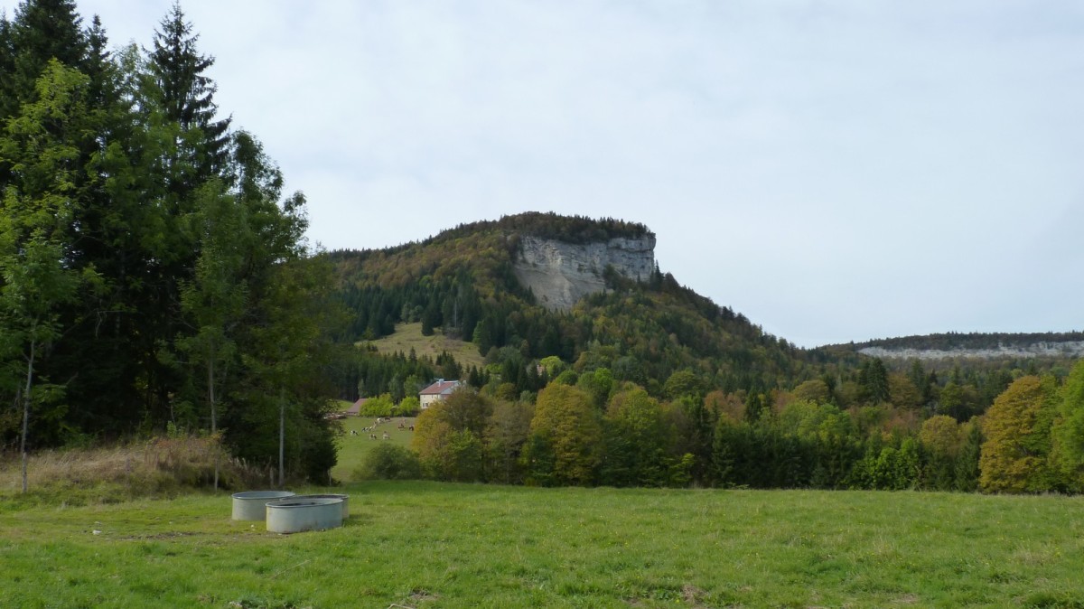 Le Mont Fier vu de Prémanon