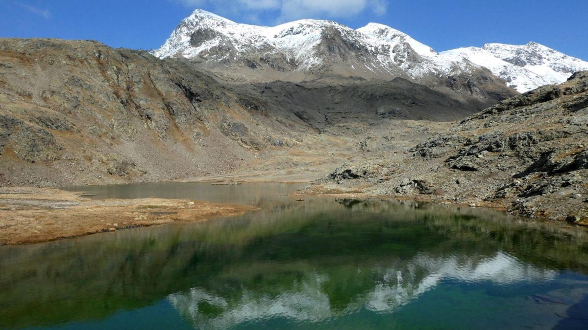 Lac Brulet et Pointes d'Archeboc, d'Ormelune.